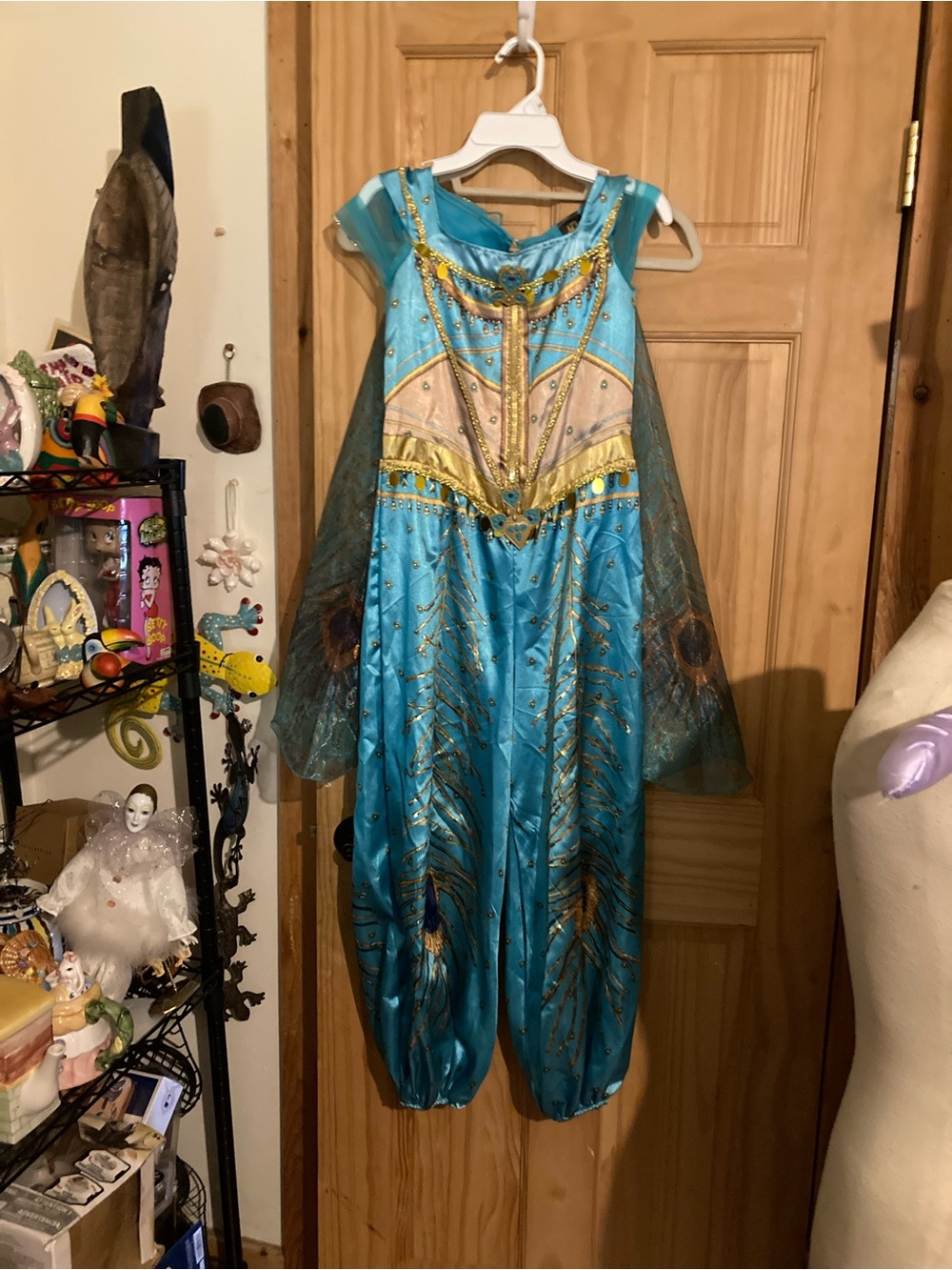 Disney's Aladdin Princess Jasmine girls costume